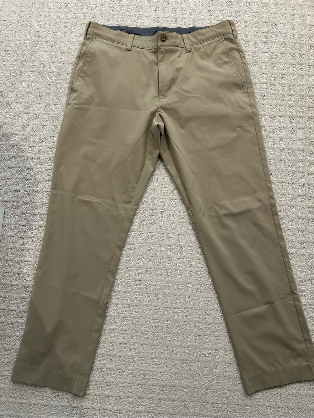 Hogan Men's Chino Pants in Light Khaki